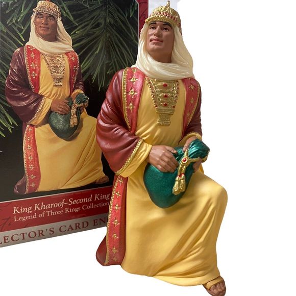 Hallmark Keepsake Christmas Ornament King Kharoof Second King In Series 1998 - Picture 2 of 9